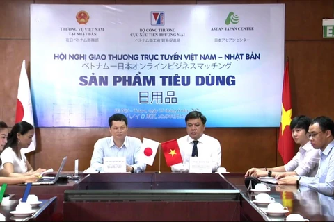  越南和日本着力促进双方企业贸易往来