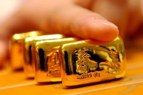 7月2日越南国内黄金价格下降30万越盾一两