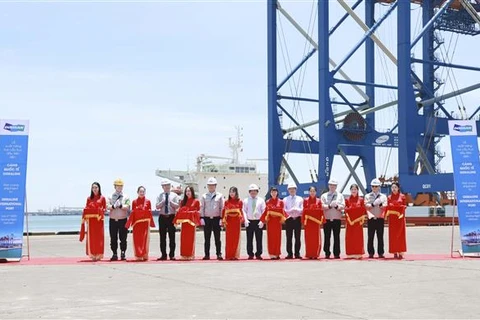 Doosan Vina向Gemalink国际港口出口2台超长超重型起重机