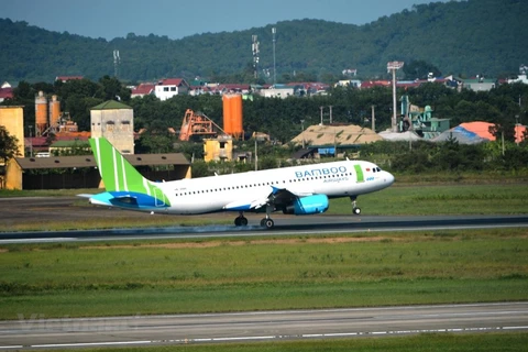 越竹航空公司新开清化至贵仁和富国两条航线