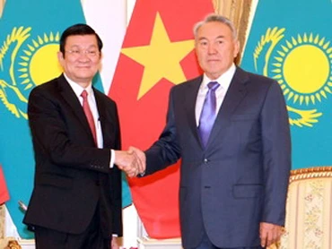 越南与哈萨克斯坦关系不断走向务实