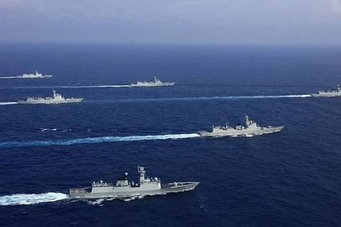 菲律宾：中国在东海演习引发地区紧张局势升级