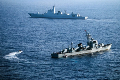  美国国防部反对中国在东海演习