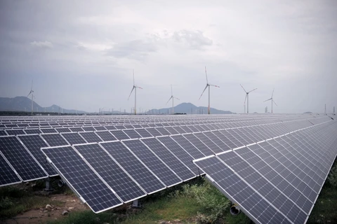  夏普设在越南宁顺省的太阳能发电厂即将投入运营
