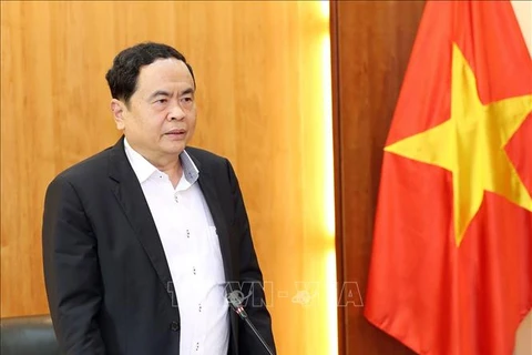越南祖国阵线中央委员会主席陈青敏致信祝贺和好教创教81周年