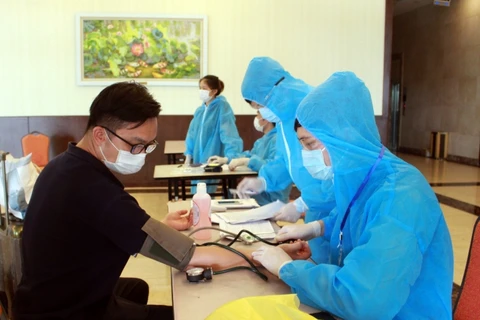 越南连续82天无新增本地病例 仍有28人在各医院接受治疗