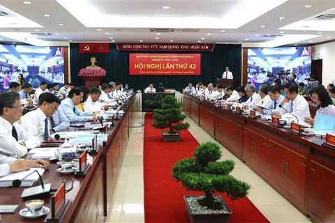 胡志明市市委书记阮善仁：进一步发挥全国经济火车头的作用