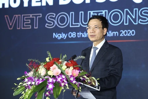 越南数字化转型解决方案竞赛活动昨日在河内启动