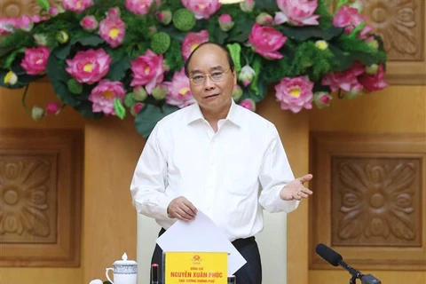 阮春福：完善体制和政策，促进行政改革，提升经济体的竞争力