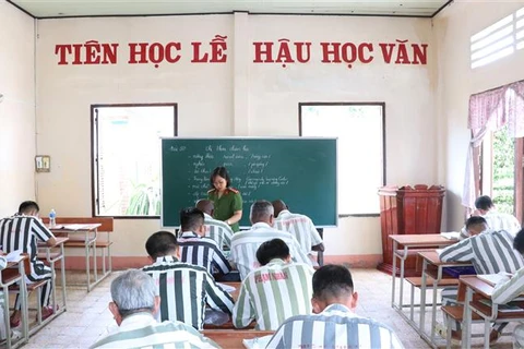 守德监狱——在越南外籍罪犯悔过向善之地