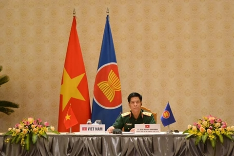 越南出席东盟陆军司令视频会议
