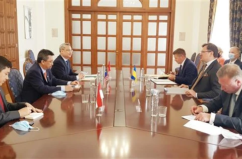 东盟与乌克兰加强多个领域的合作