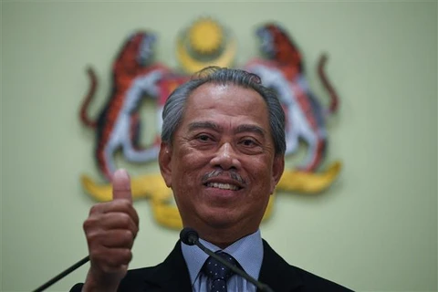马来西亚总理穆希丁在国会下议院举行的信任投票中获得胜利