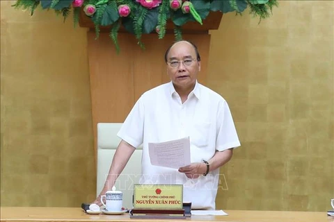 越南政府总理要求快速透明处理人员正当合理的出入境需求