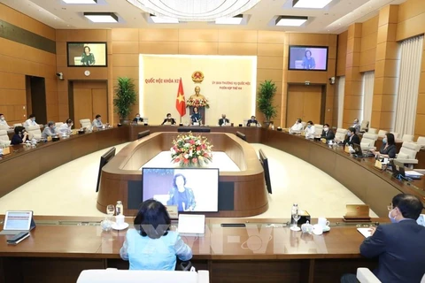 第46届国会常务委员会：越南第十四届国会第十次会议将继续以视频形式召开