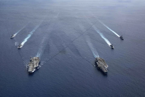 美国驳斥中国在东海上的几乎所有主权声索