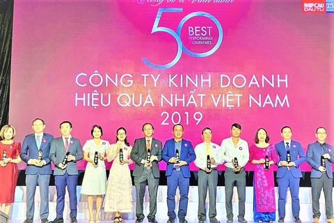 越南天然气总公司跻身2019年越南最佳运营绩效公司50强 