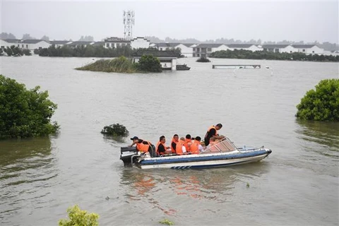 陈国旺就中国遭受严重洪涝灾害致电表示慰问