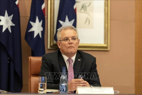 澳大利亚总理强调支持东海航行自由 