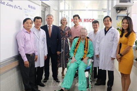 英国协助越南展开健康促进计划