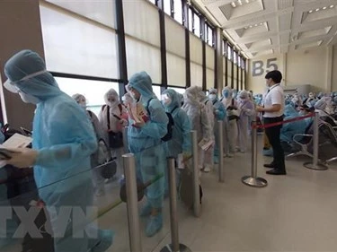 新冠肺炎疫情：将280名越南公民从俄罗斯和白俄罗斯接回国
