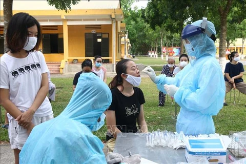 越南无新增新冠肺炎确诊病例 第一次和第二次以上检测呈阴性反应10例