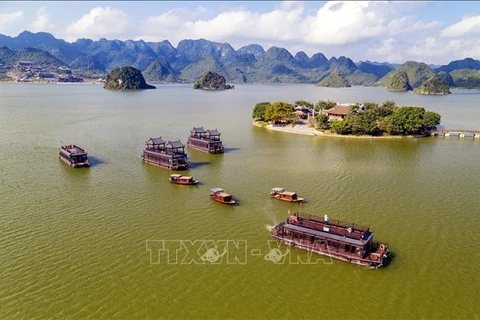 越南旅游征服国内游客