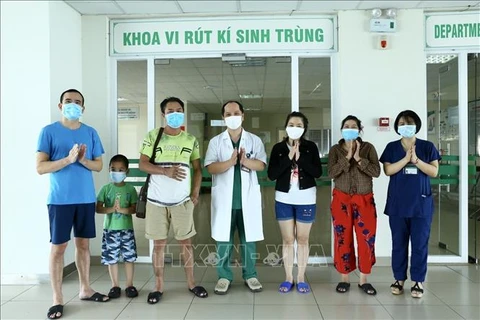 越南连续96天无新增本地确诊病例 新增5例治愈病例 
