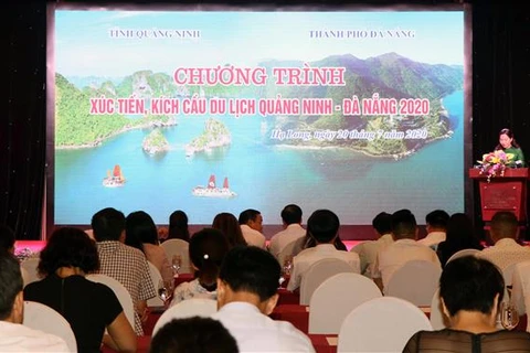 2020年广宁与岘港配合推动旅游发展