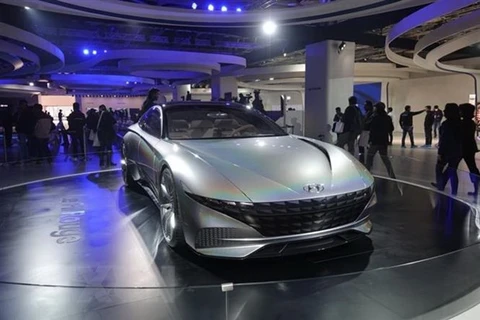 韩国汽车制造商在东盟六国的市场份额日益增加