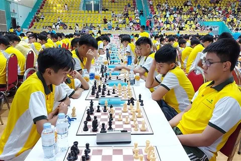 2020年国家青少年象棋锦标赛吸引近1300名运动员参赛