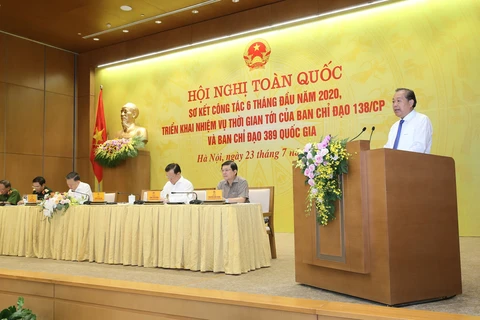 越南严密防控非法入境现象