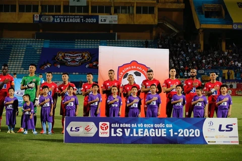 2020年越南足球甲级联赛：暂停2020年国家各项职业足球锦标赛的比赛