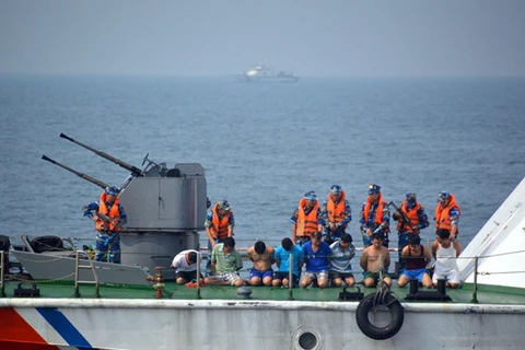 东海非传统安全危机