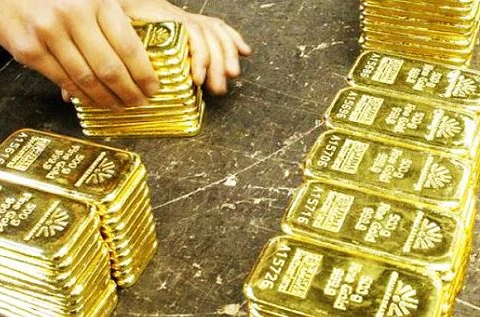 7月28日越南国内黄金价格超过5800万越盾