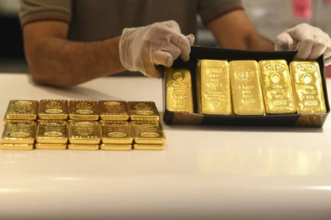 7月29日越南国内黄金价格接近5800万越盾