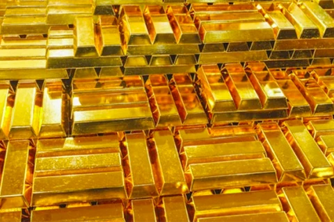 7月31日越南国内黄金价格接近5800万越盾