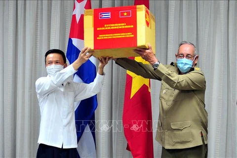 越南与古巴在疫情中的友好合作关系
