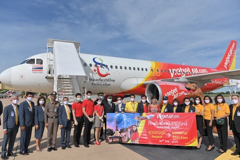 越捷航空公司曼谷-孔敬航线开通 自8月1日推出5泰铢起的特价机票