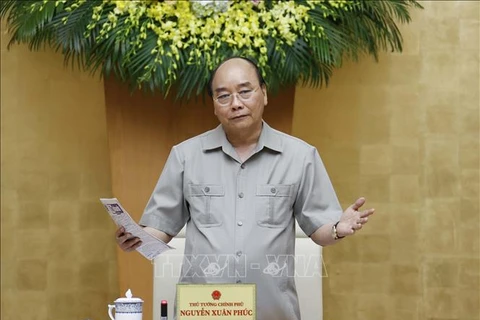 阮春福总理：坚决遏制第二波新冠疫情扩散 避免经济遭受创伤