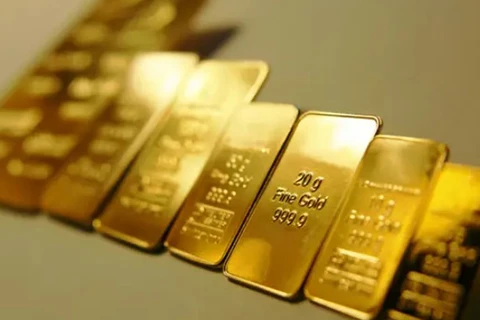 8月3日越南国内黄金价格稳定在5800万越盾以下