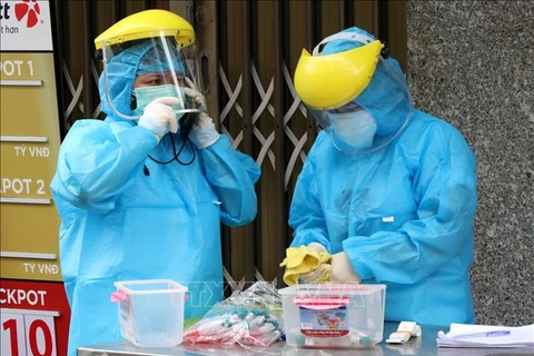 岘港成立社区新冠肺炎疫情防控工作小组 确保当地防疫工作落到实处