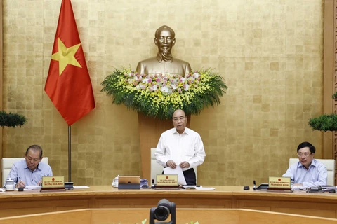 阮春福总理：疫情背景下尽最大努力保持经济发展的良好势头
