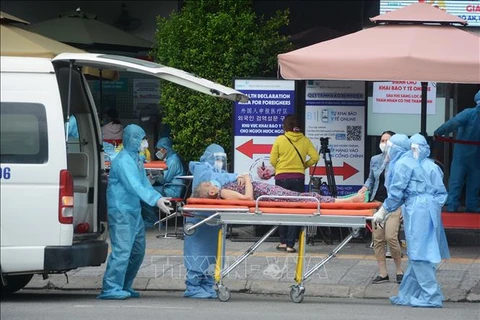 4日下午越南新增18例新冠肺炎确诊病例