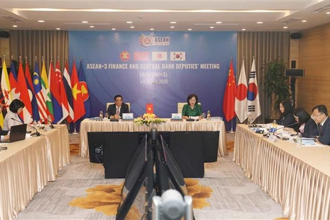 东盟与中日韩财政部副部长与央行副行长会议在河内举行