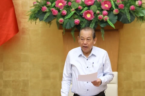 越南常务副总理张和平：加快推进国有企业股份制改造和国有资本退出进程