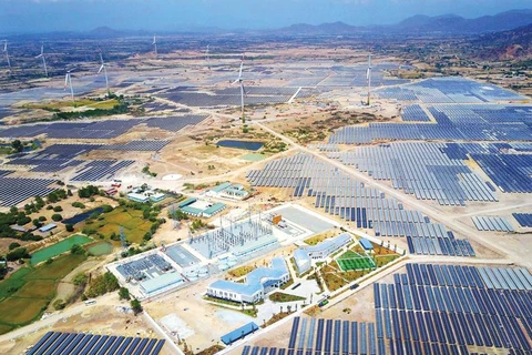 越南中部和西原地区可再生能源领域迎来资金流