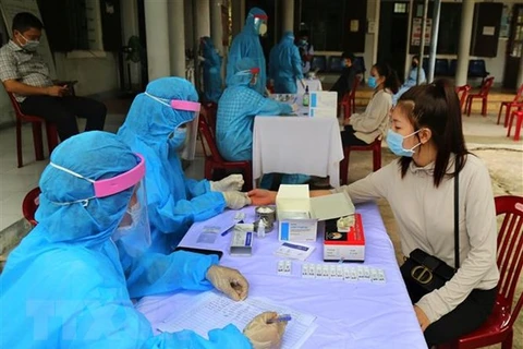 8月8日上午越南新增5例新冠肺炎确诊病例