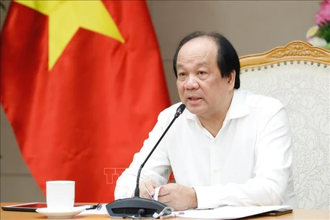  越南政府办公厅主任梅进勇部长：需以服务人民和企业为核心