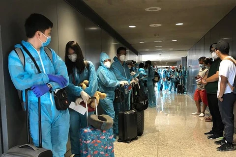 新冠肺炎疫情：越南将在美国的340余名公民接回国